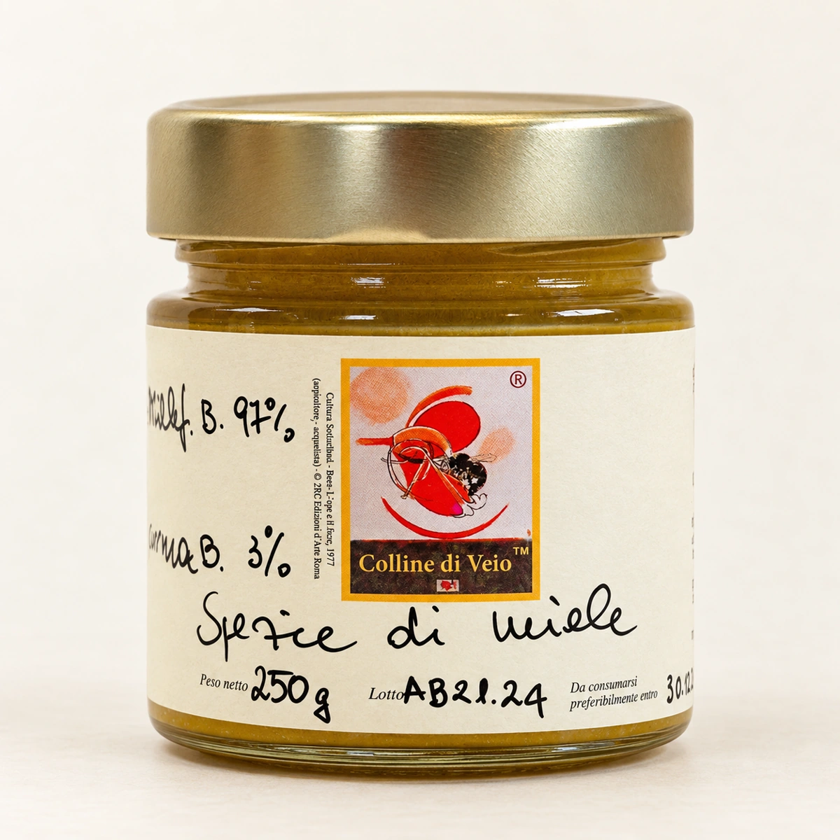 Spezie di Miele Curcuma 270g