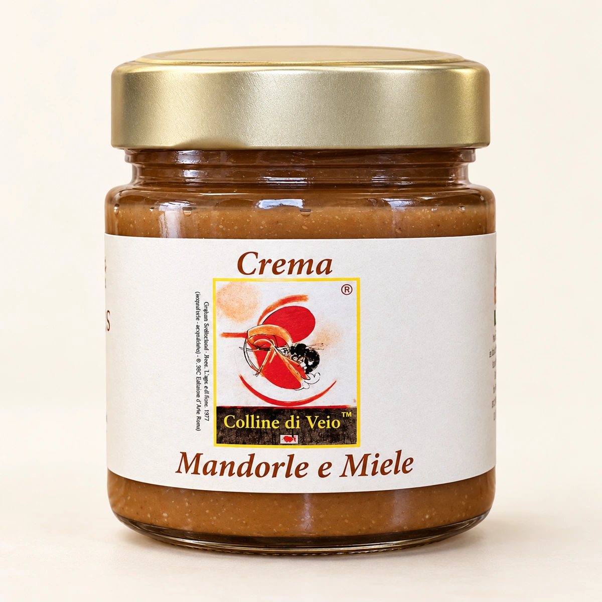Crema di Mandorle e Miele 270g