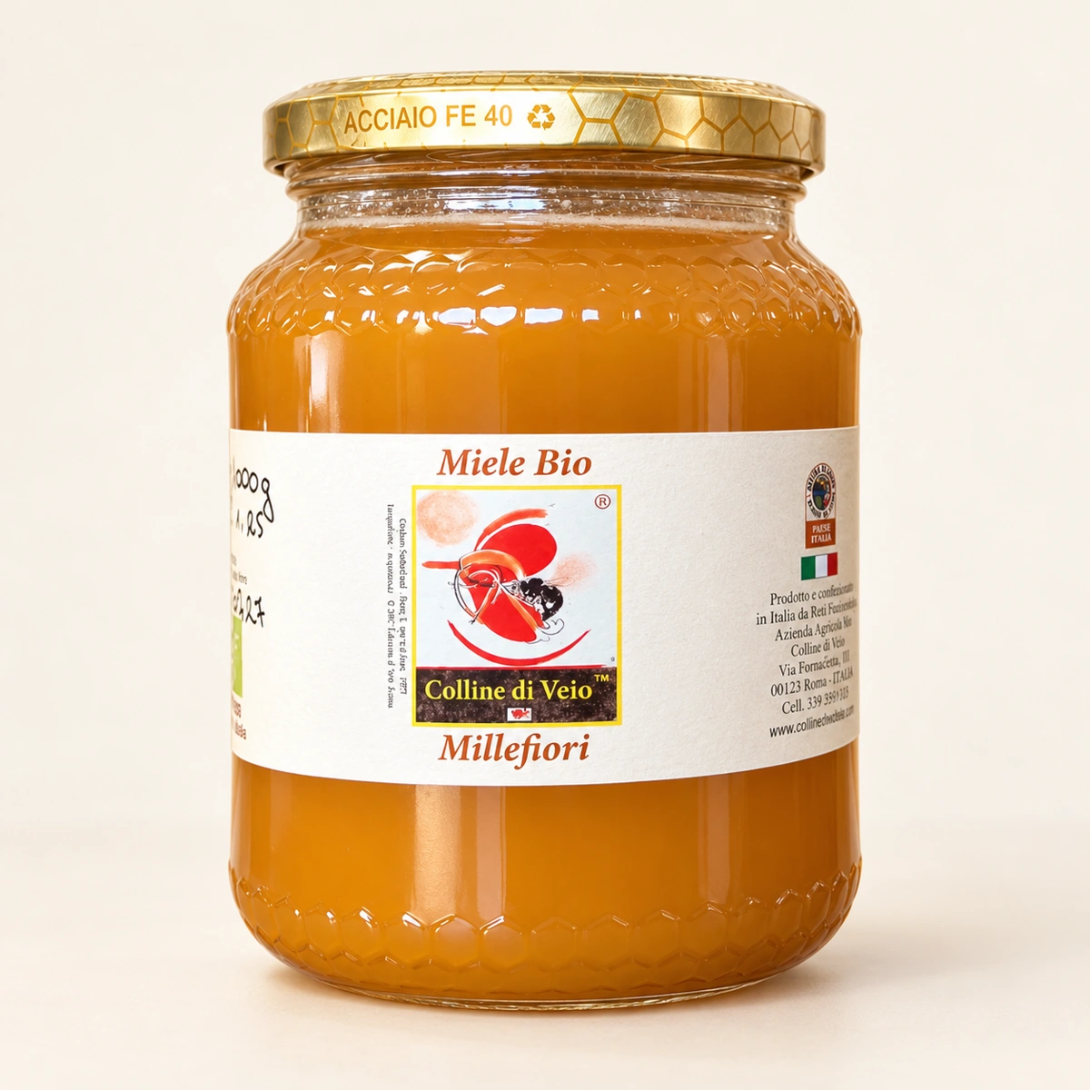 Miele Millefiori Bio 1Kg
