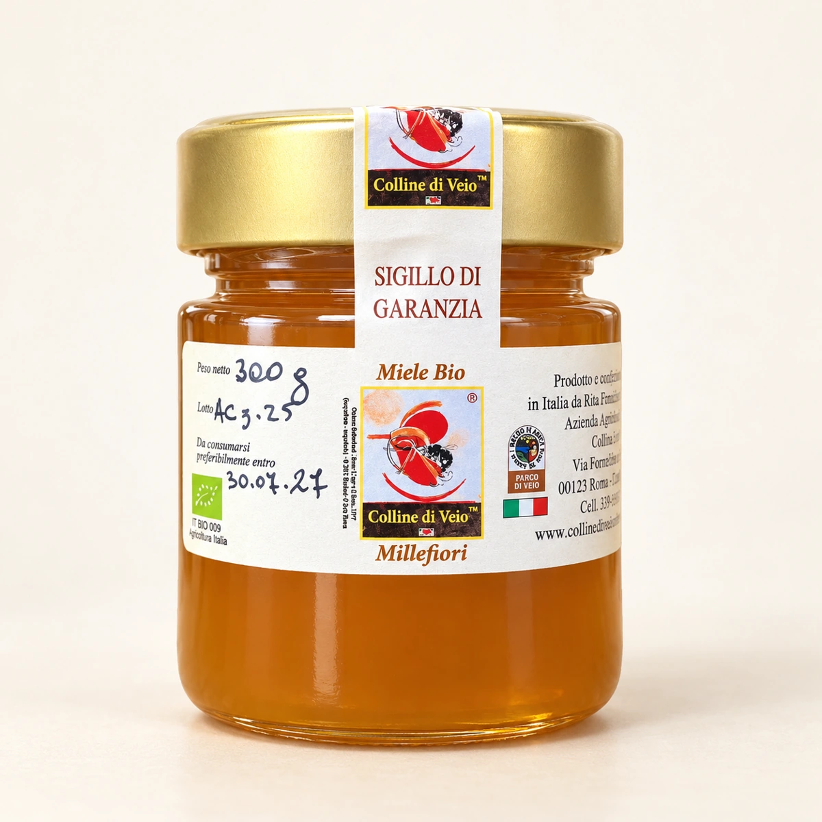 Miele Millefiori Bio 300 g