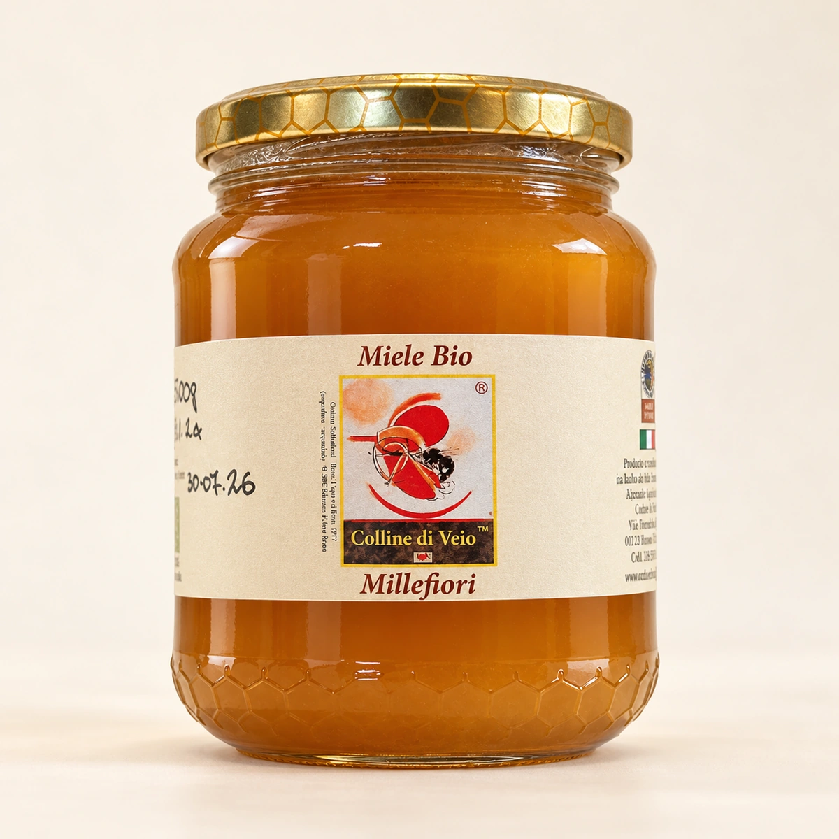 Miele Millefiori Bio 500g