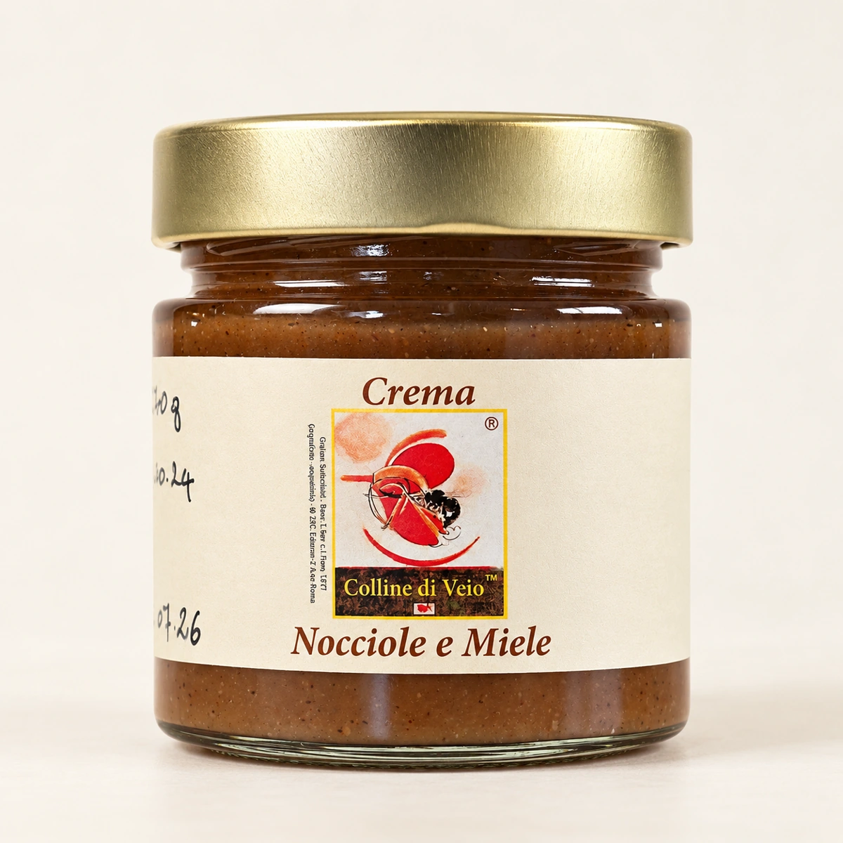 Crema di Nocciole e Miele 270g