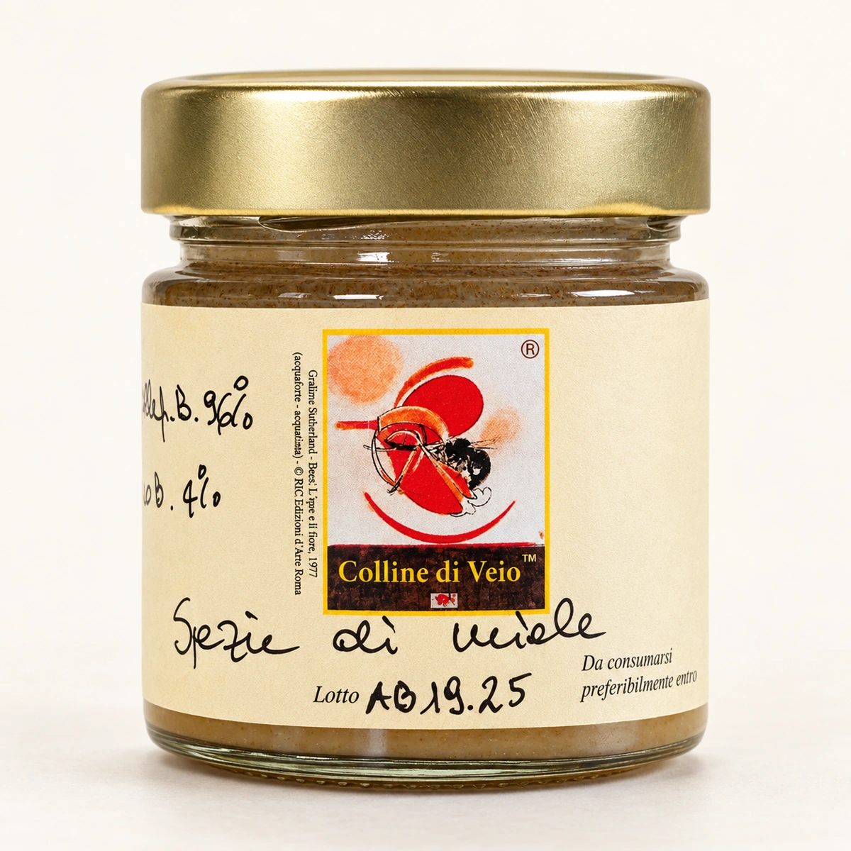 Spezie di Miele Zenzero 270g