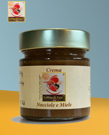 Crema di Nocciole e Miele 250g