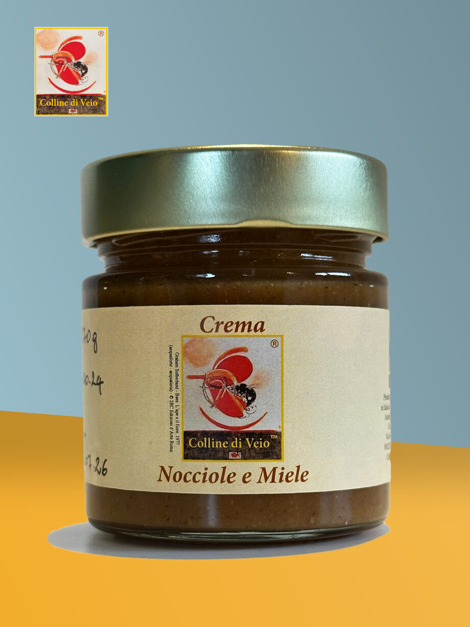 Crema di Nocciole e Miele 250g