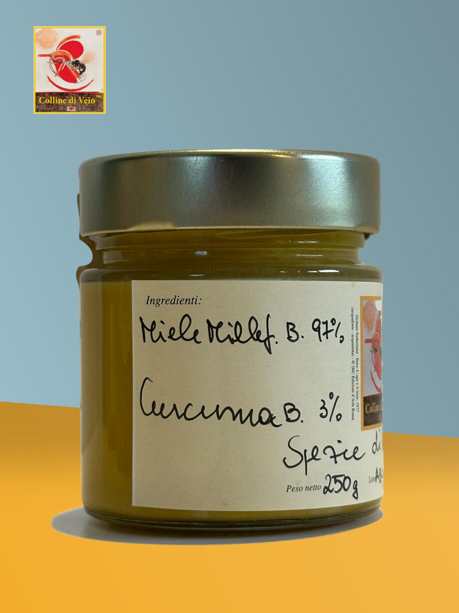 Spezie di Miele Curcuma 250g