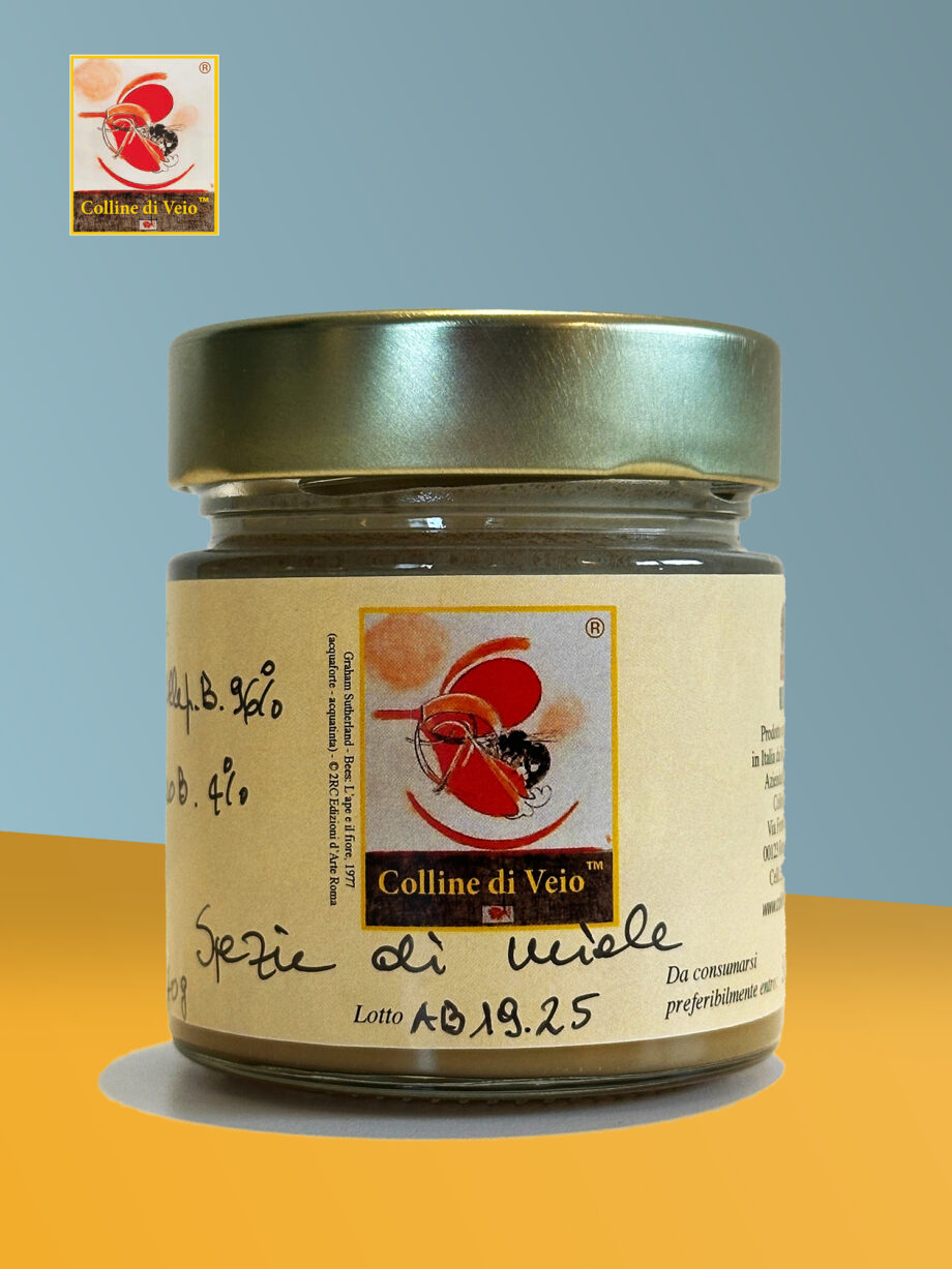 Spezie di Miele Zenzero 250g