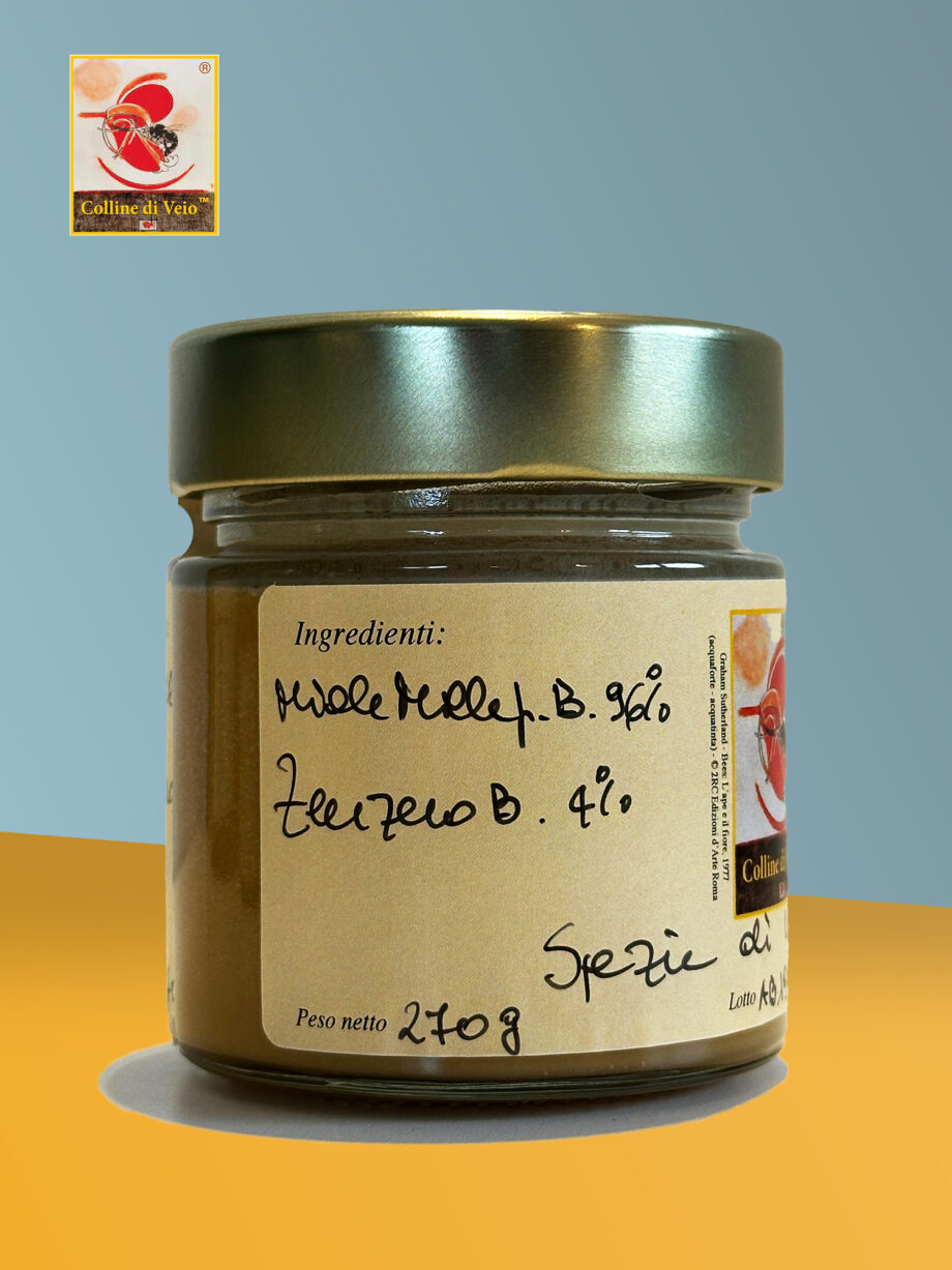 Spezie di Miele Zenzero 250g