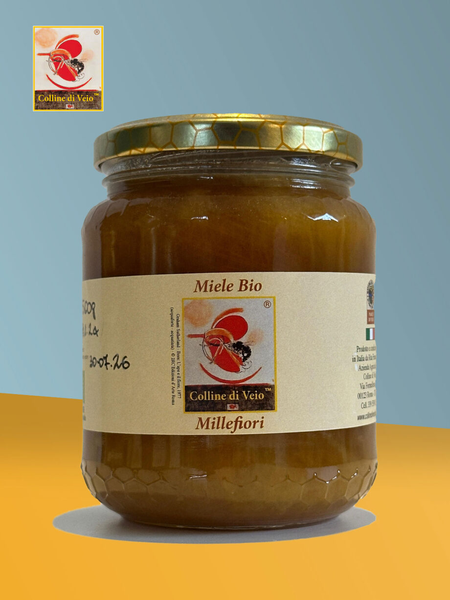 Miele Millefiori Bio 500g