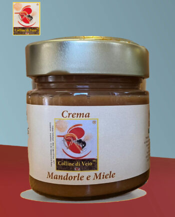 Crema di Mandorle e Miele 270g