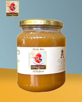 Miele Millefiori Bio 1Kg